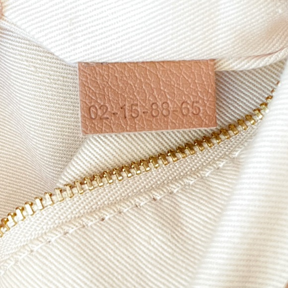 SEE BY CHLOE TAN BROWN LEATHER HARRIET TOP HANDLE SIDE ZIPPER HOBO TOTE PURSE - Picture 11 of 12